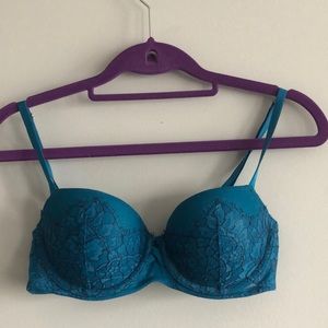 Teal Padded Bra